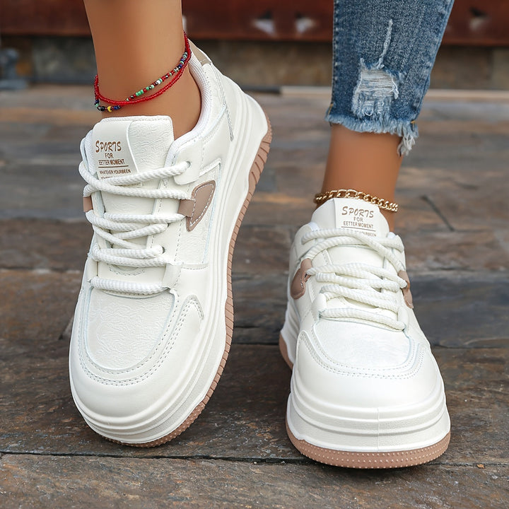 Lässige Atmungsaktive Sneaker für Damen | Perfekt für den Alltag