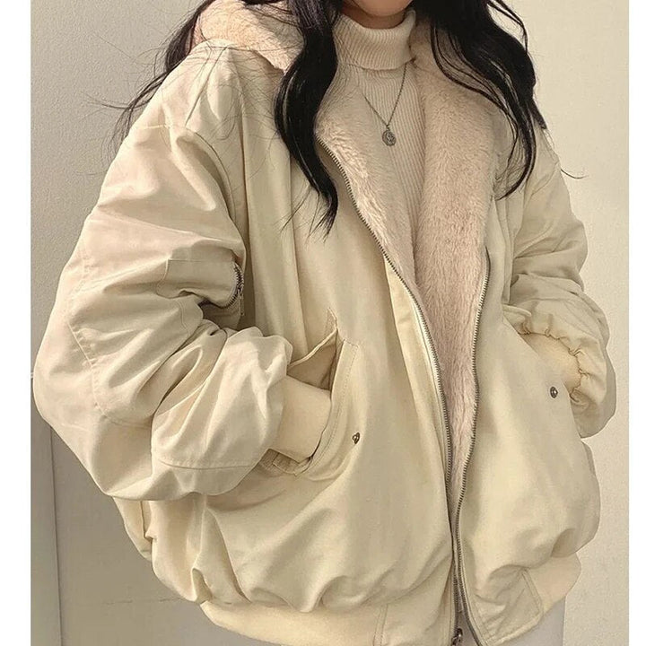 Arra | Stilvolle dicke Jacke mit Wendefunktion