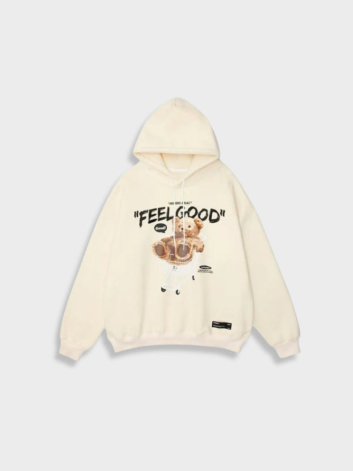 Casualer Schlichter Hoodie mit Kapuze für Herren | Perfekt für den Alltag