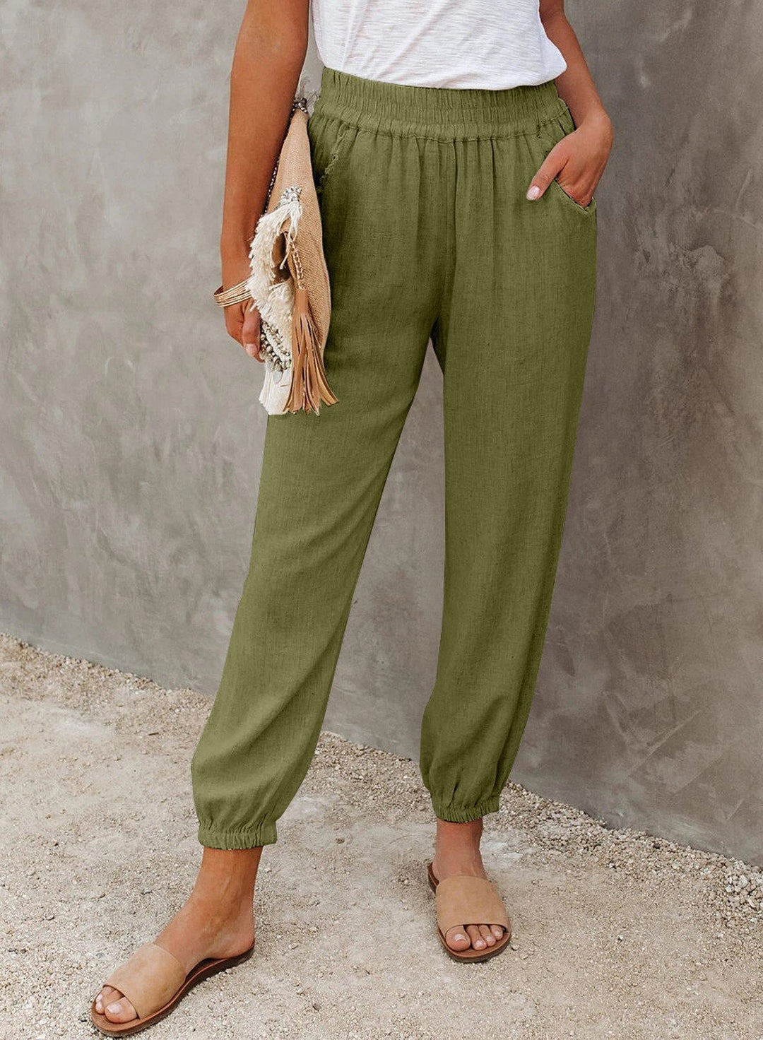 Bellega – Un pantalon confortable et élégant