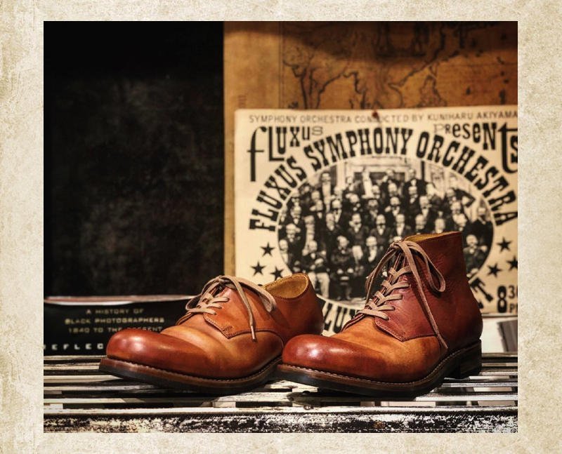 Beard | Casual retro boots