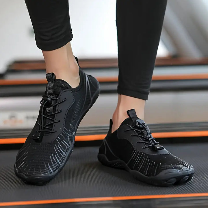 Jimmy - Buty na boso z regulowaną klamrą, oddychające, szybko schnące, antypoślizgowe buty dla mężczyzn