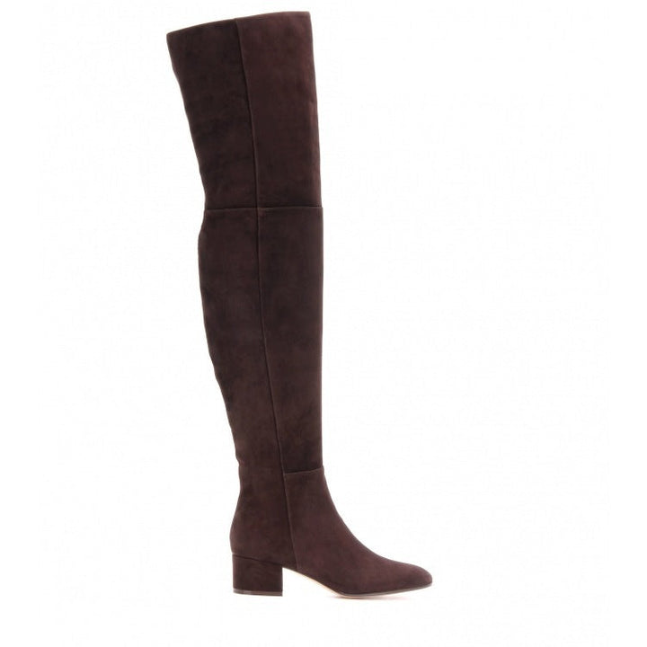 Mariana - bottes élégantes avec talon dépassant le genou