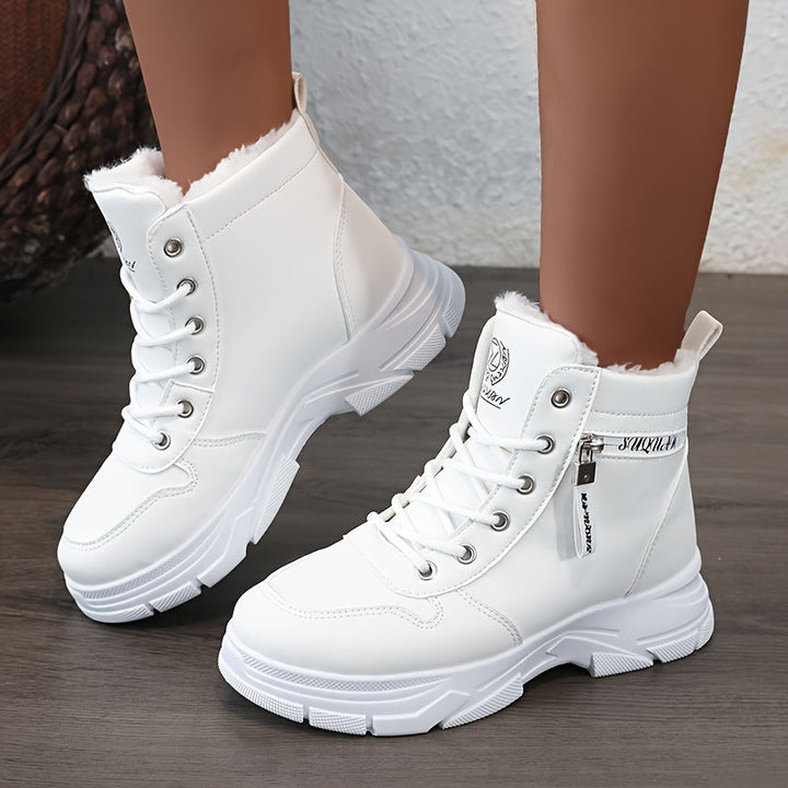Stylische festliche Winter-Casual-Stiefel für Damen | Perfekt für den Alltag