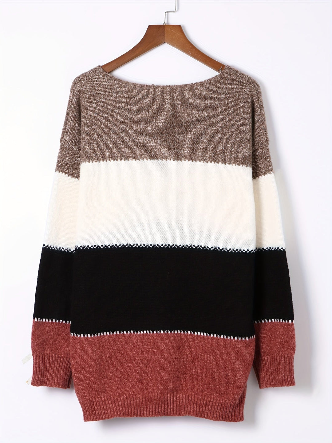 Cathryn - Pull décontracté à fermeture éclair pour femme