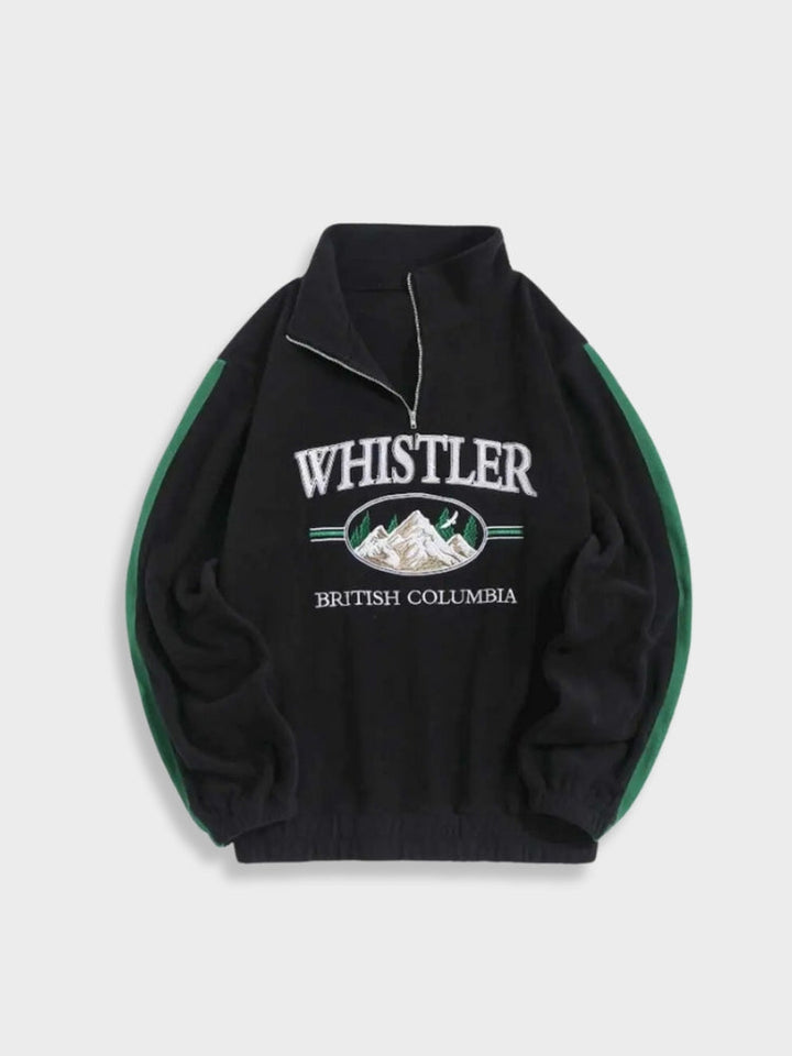 Miguel - Vintage Zip-Up Pullover für Männer