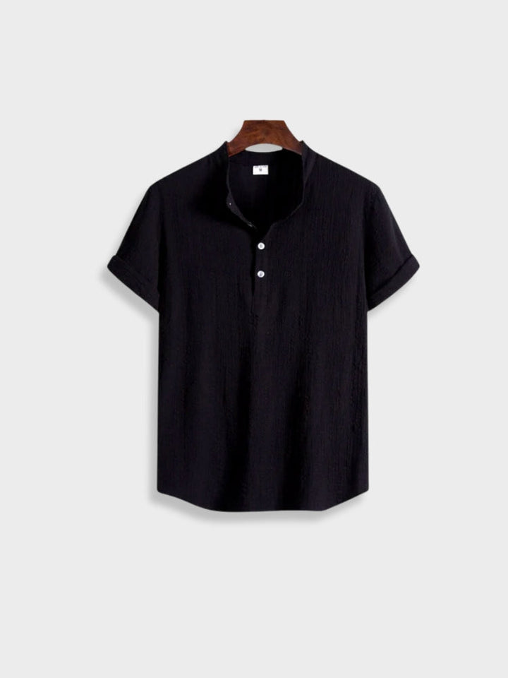 Chemise d'été en lin pour hommes