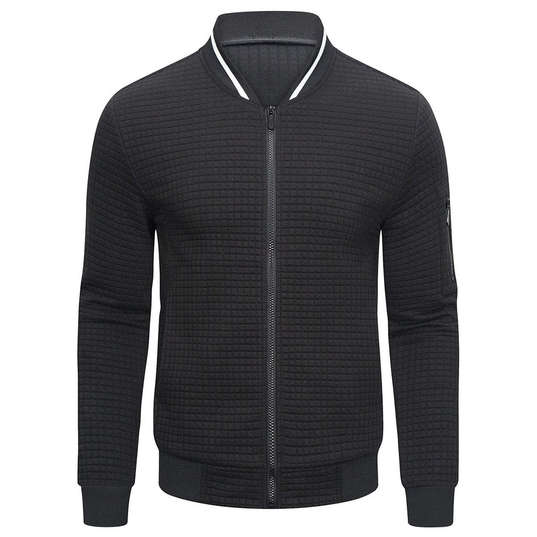 Lucius | Cardigan matelassé en tricot