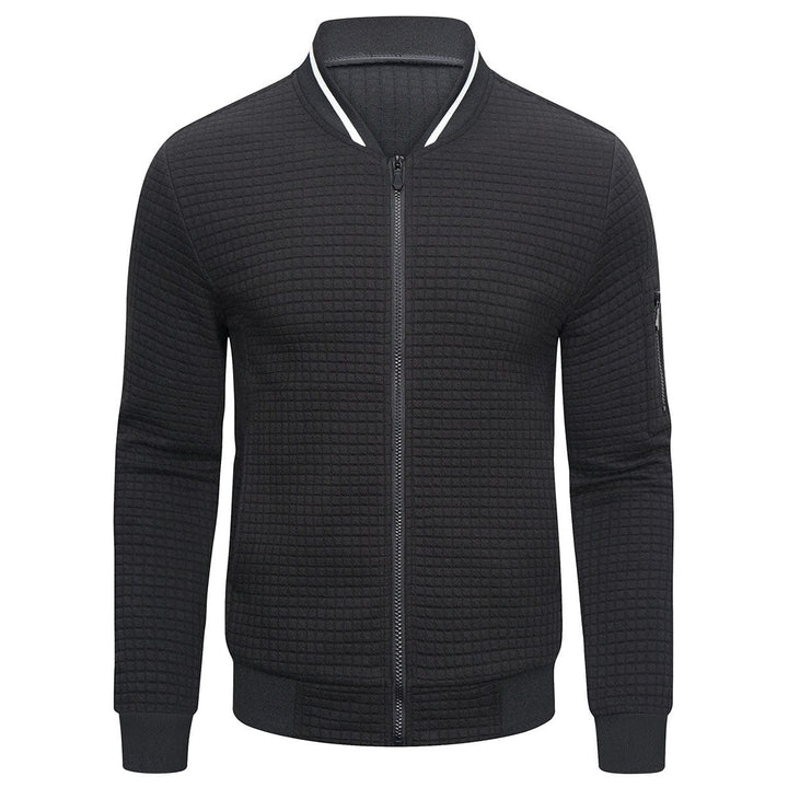 Lucius | Cardigan matelassé en tricot