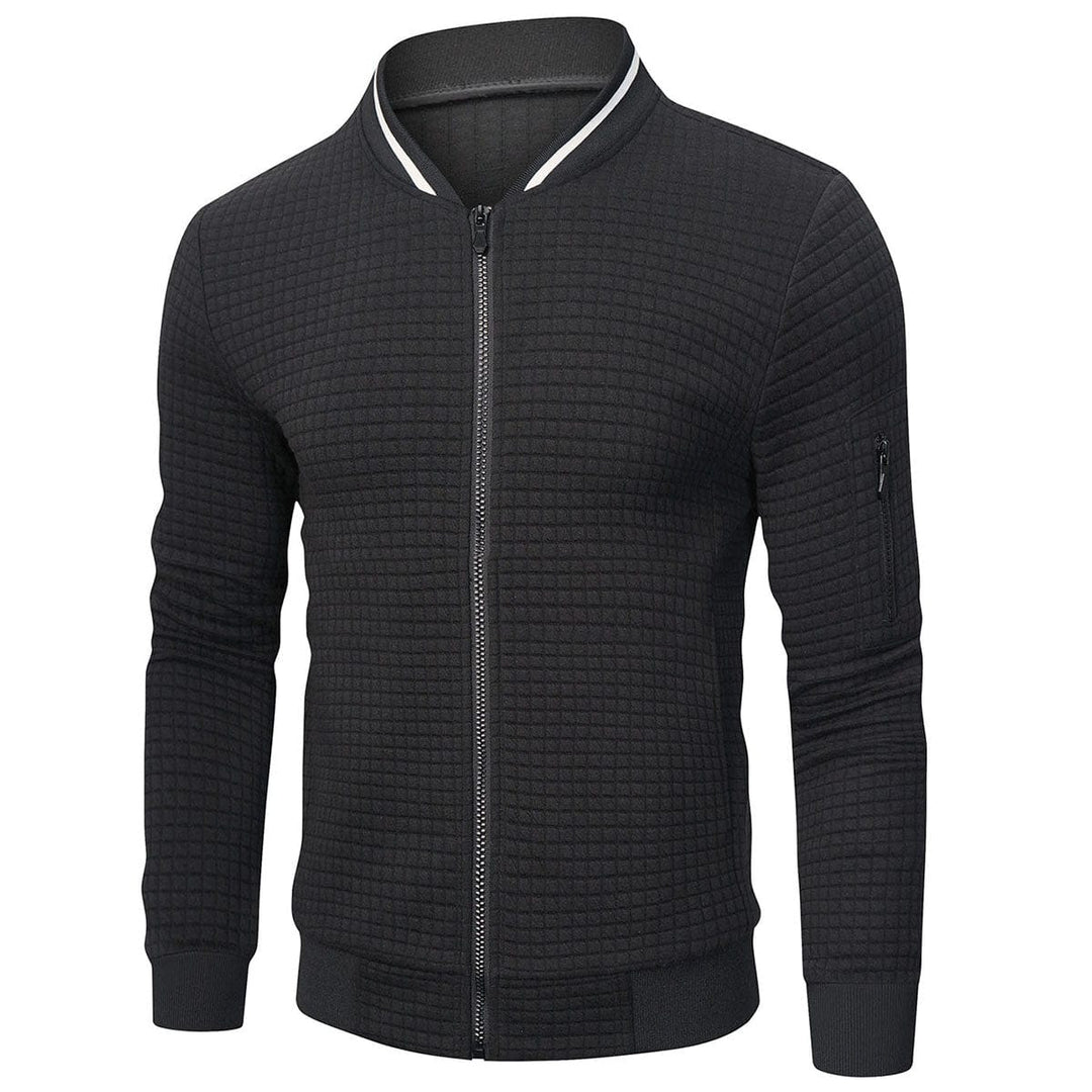 Lucius | Cardigan matelassé en tricot