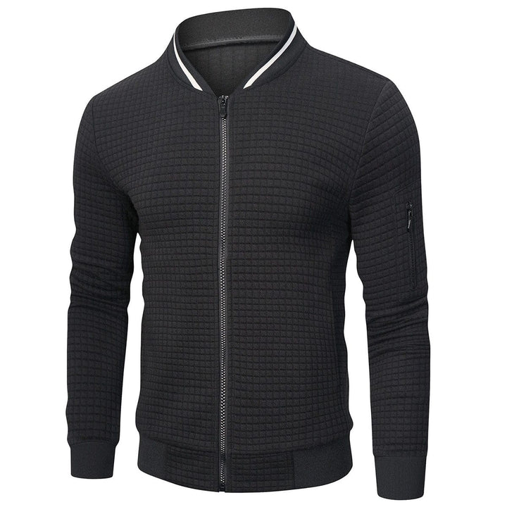 Lucius | Cardigan matelassé en tricot