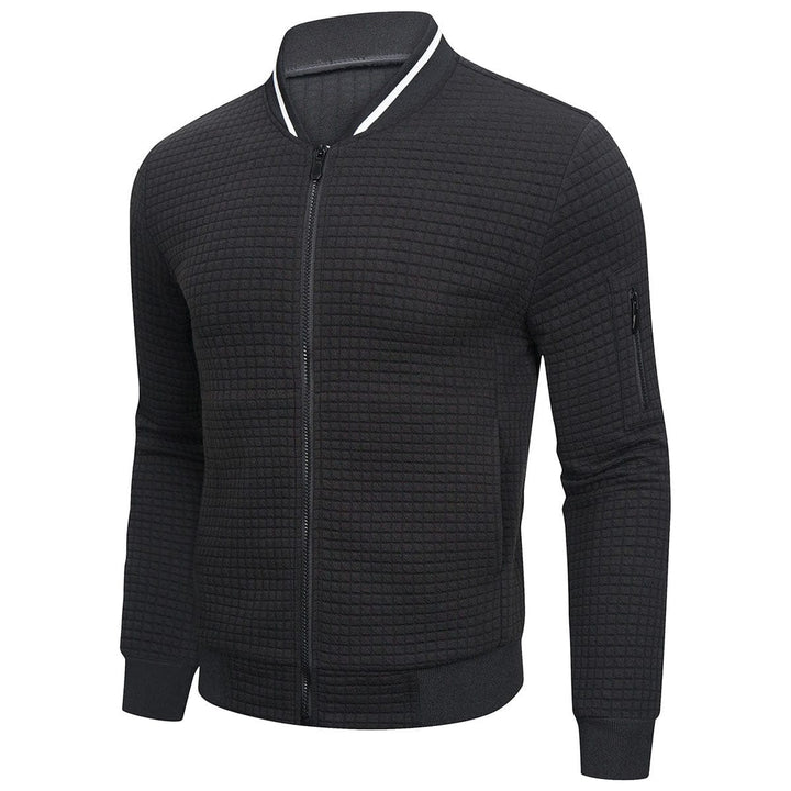 Lucius | Cardigan matelassé en tricot