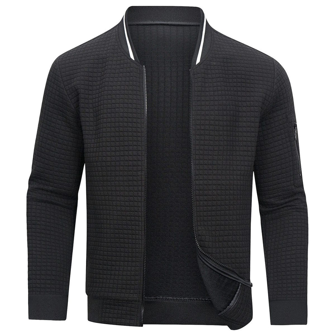 Lucius | Cardigan matelassé en tricot