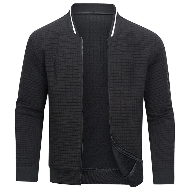 Lucius | Cardigan matelassé en tricot