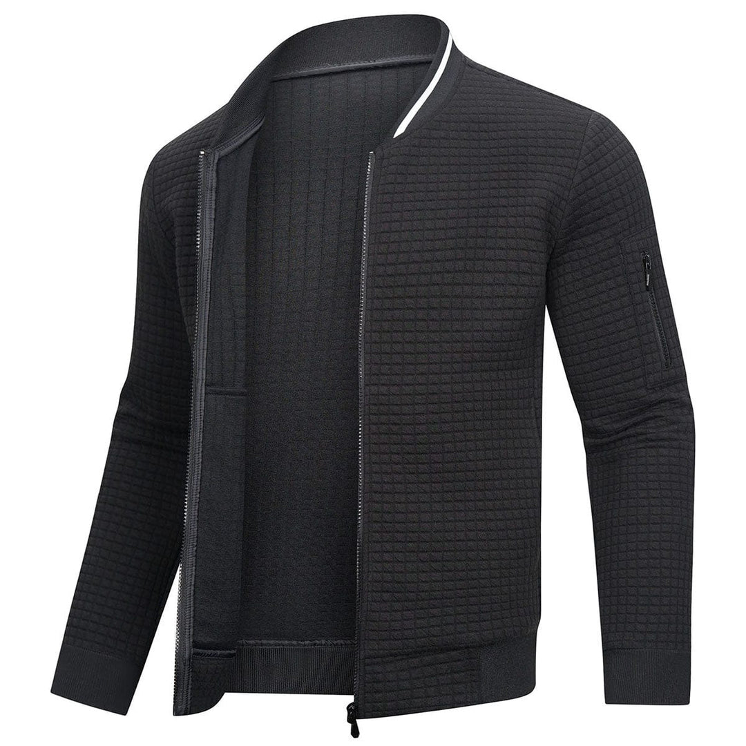 Lucius | Cardigan matelassé en tricot