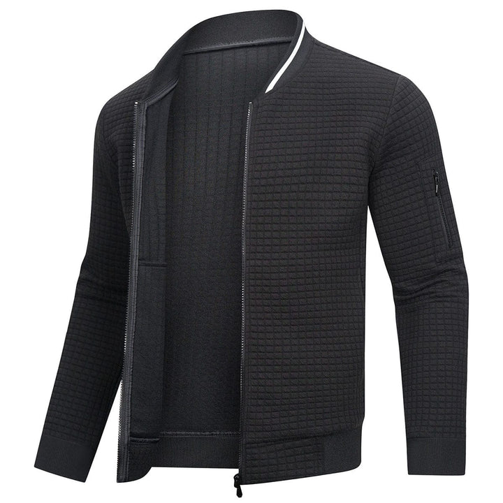 Lucius | Cardigan matelassé en tricot