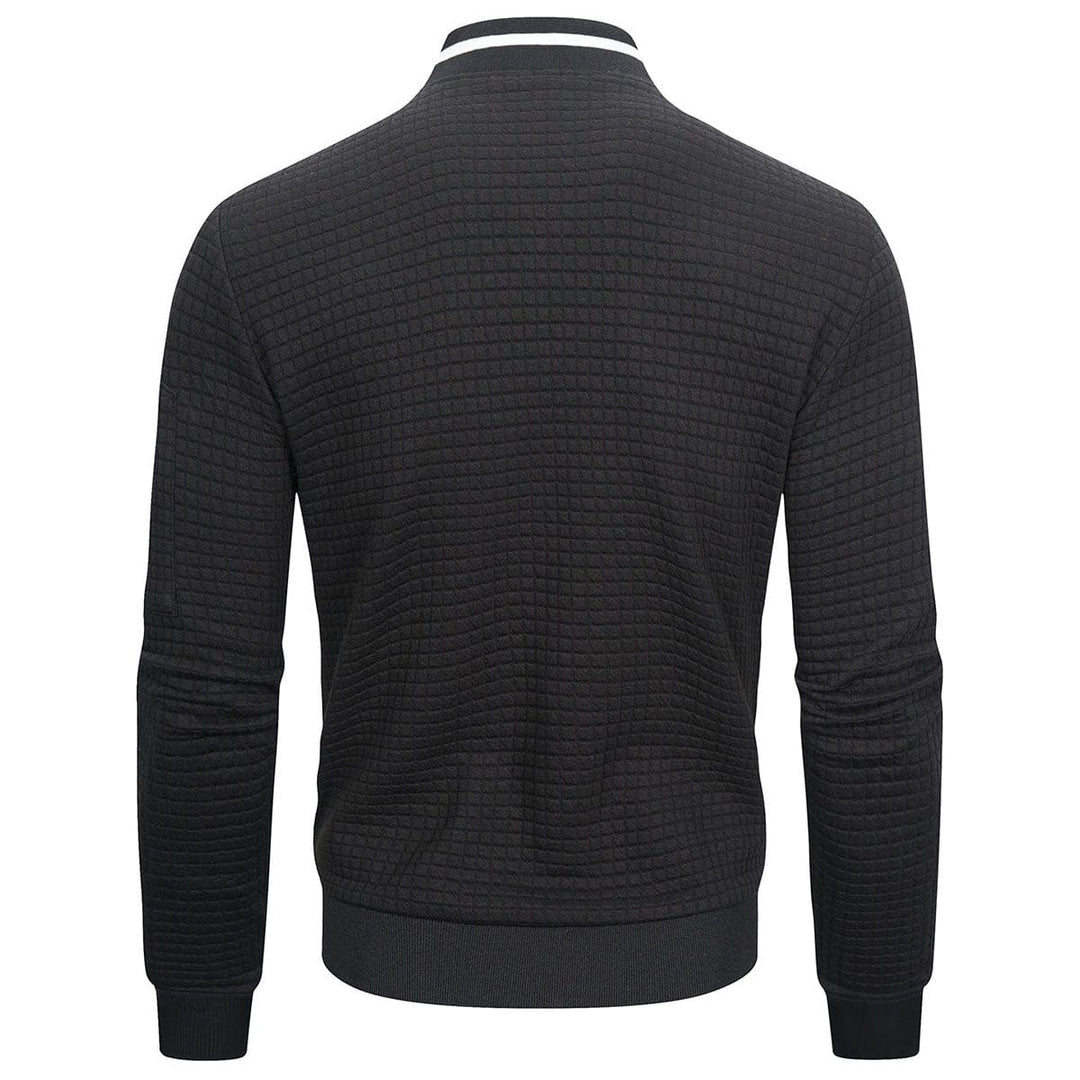 Lucius | Cardigan matelassé en tricot