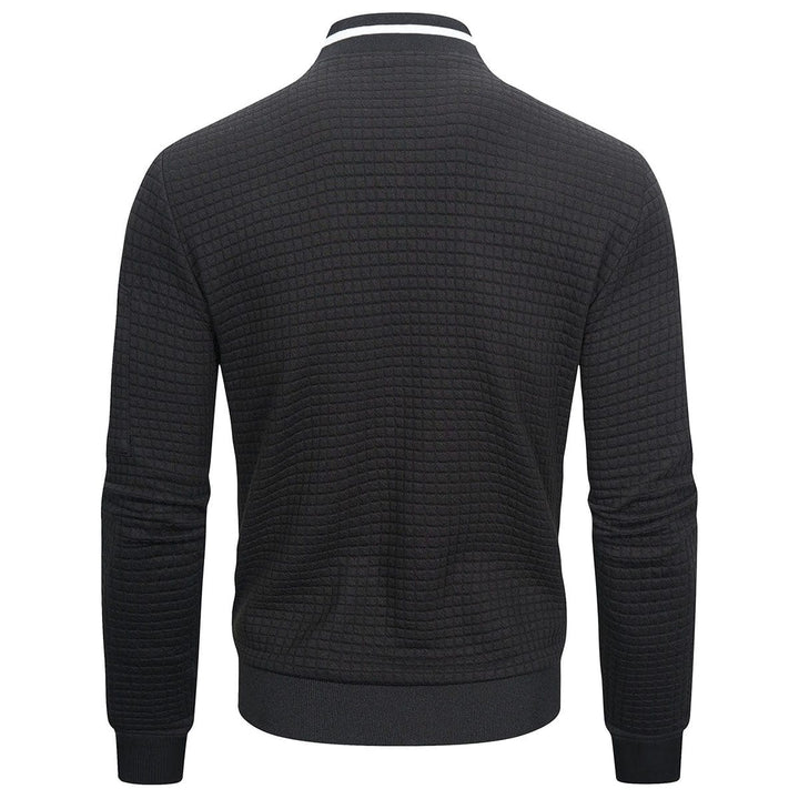 Lucius | Cardigan matelassé en tricot