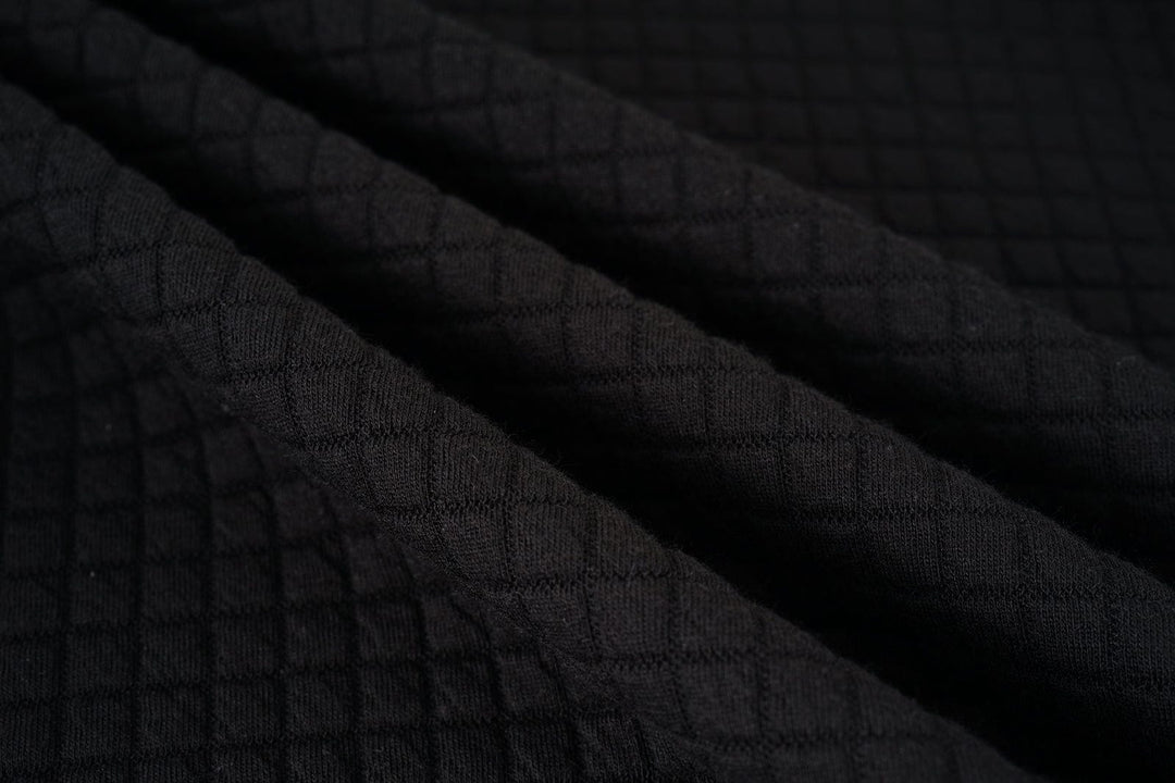 Lucius | Cardigan matelassé en tricot