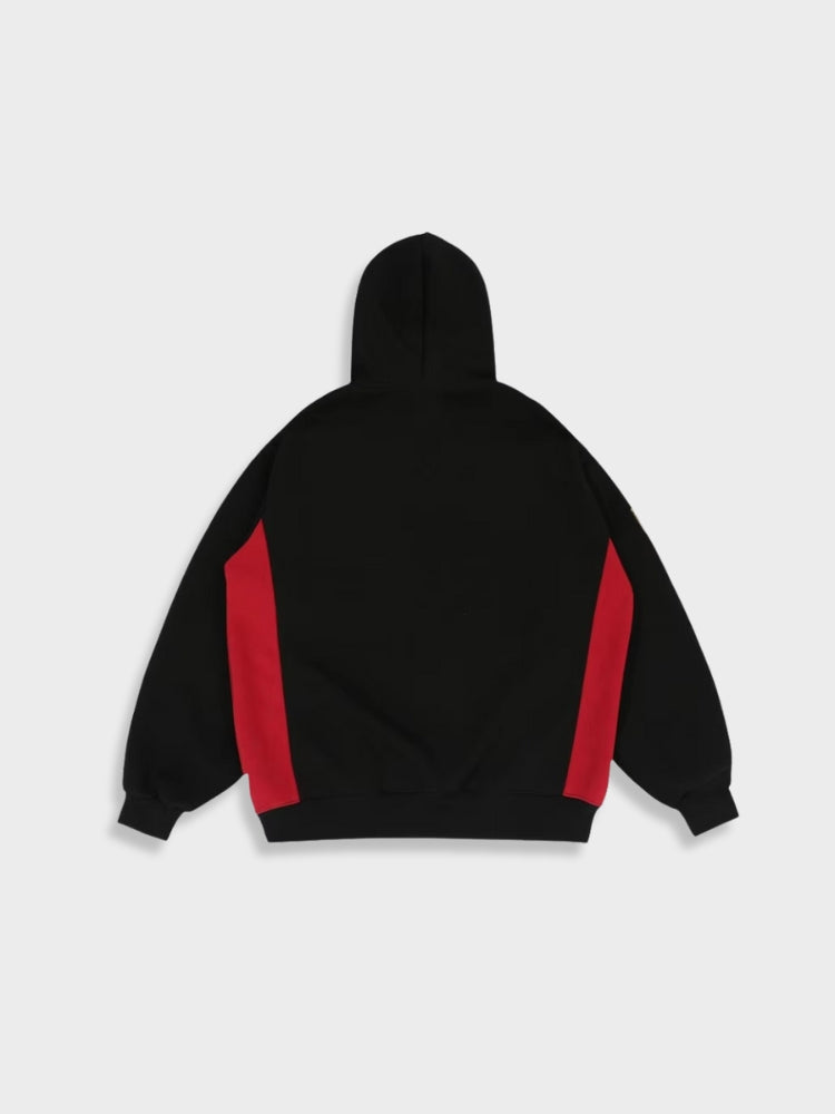 Vintage Schwarzes "Choice" Design Hoodie Für Herren | Perfekt für Freizeitkleidung