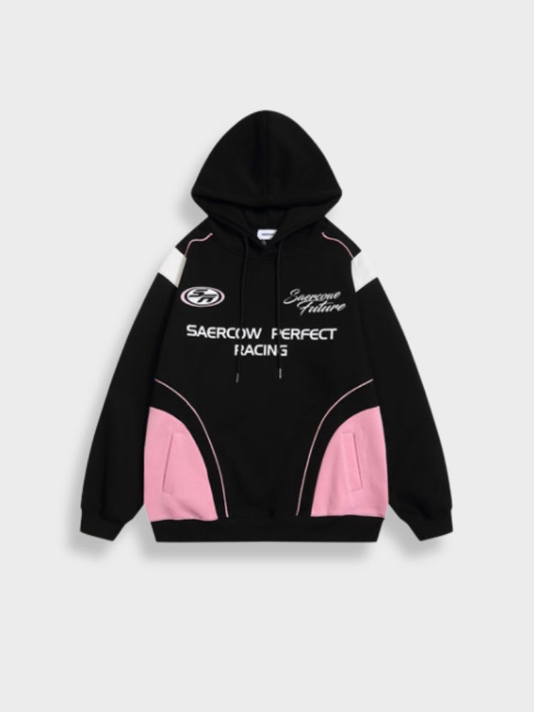 Vintage Hip Hop Grafikdruck Hoodie Für Herren | Perfekt für Lässige Tage