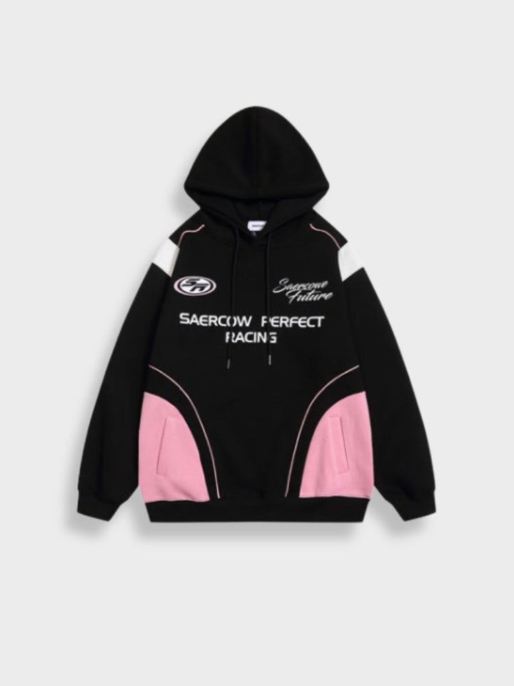 Vintage Hip Hop Grafikdruck Hoodie Für Herren | Perfekt für Lässige Tage