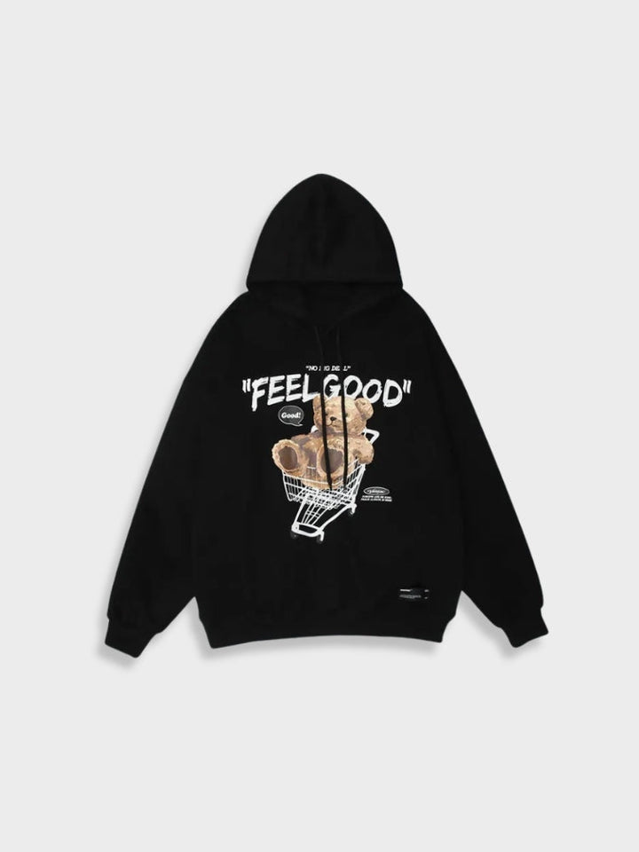 Casualer Schlichter Hoodie mit Kapuze für Herren | Perfekt für den Alltag