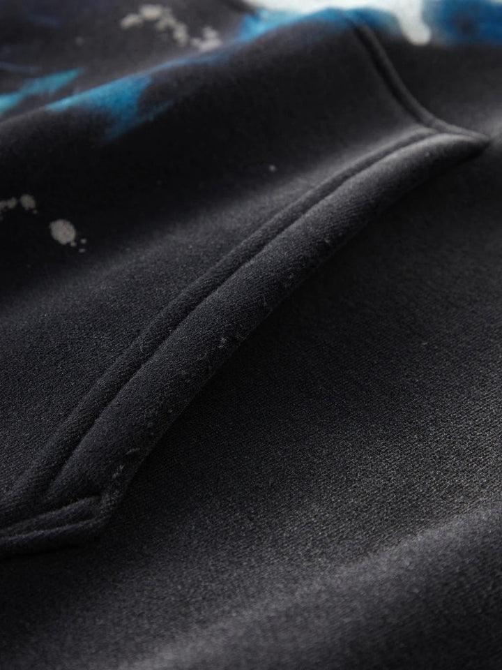 Warmer Übergröße Grafikdesign Hoodie Für Herren | Perfekt für Lässige Tage