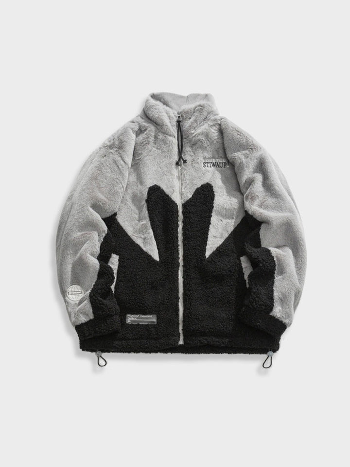 Justin - Veste d'hiver chaude zippée pour hommes