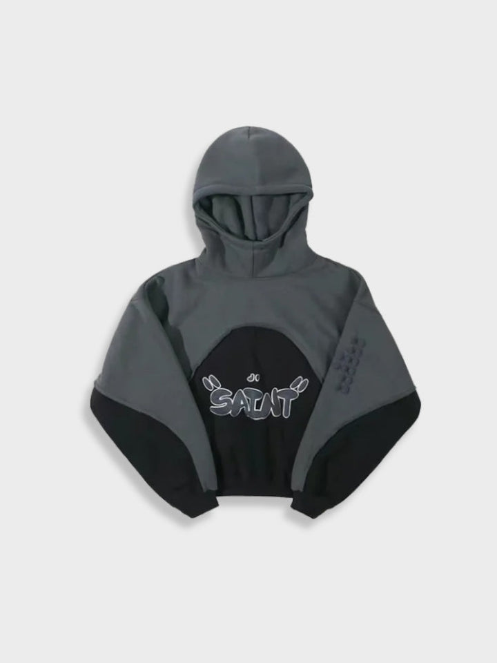 Sweat à capuche décontracté épais avec impression 3D saint pour hommes | Idéal pour toutes les saisons