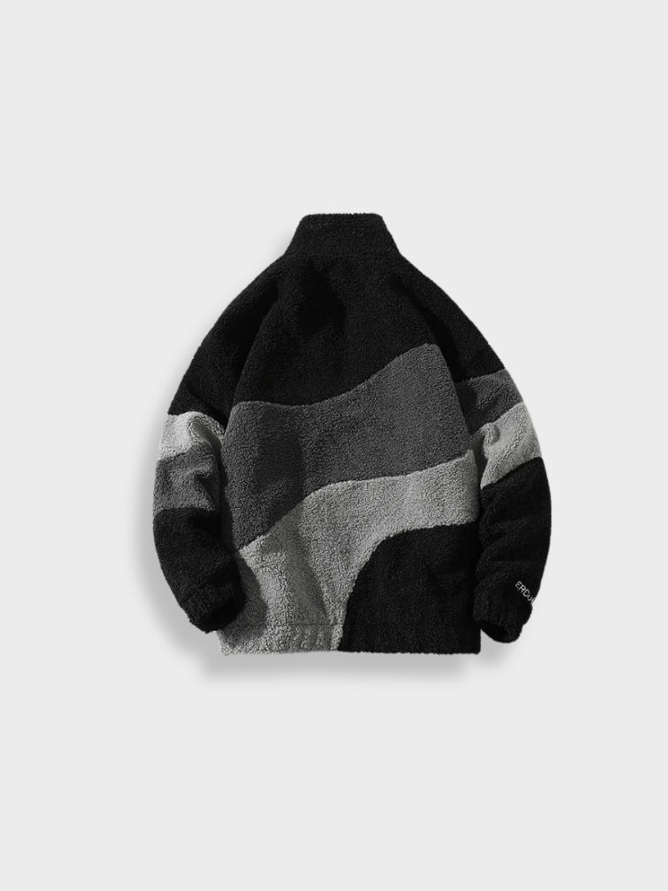 Alexis - Stylische warme Fleecejacke für Männer