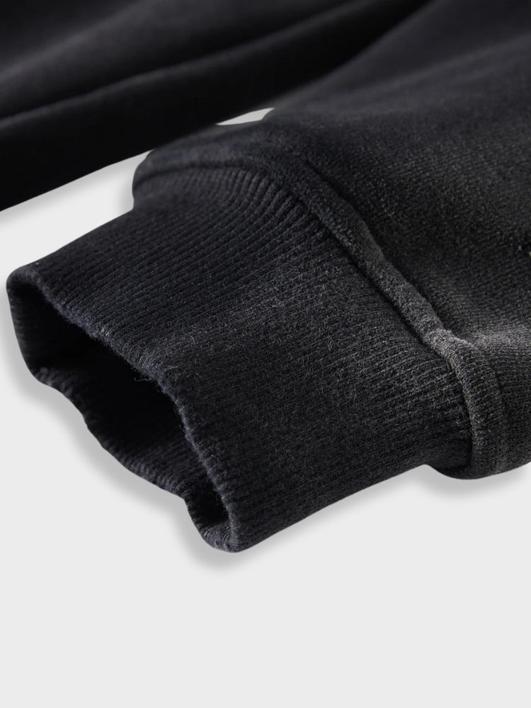 Warmer Übergröße Grafikdesign Hoodie Für Herren | Perfekt für Lässige Tage