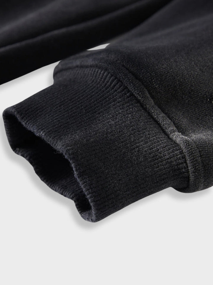 Warmer Übergröße Grafikdesign Hoodie Für Herren | Perfekt für Lässige Tage