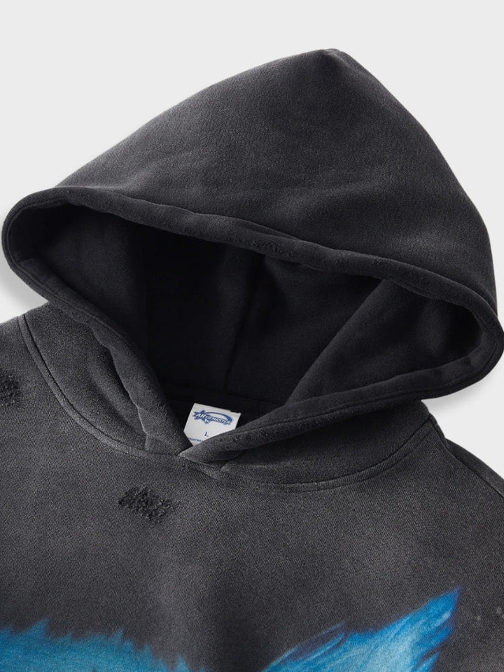 Warmer Übergröße Grafikdesign Hoodie Für Herren | Perfekt für Lässige Tage