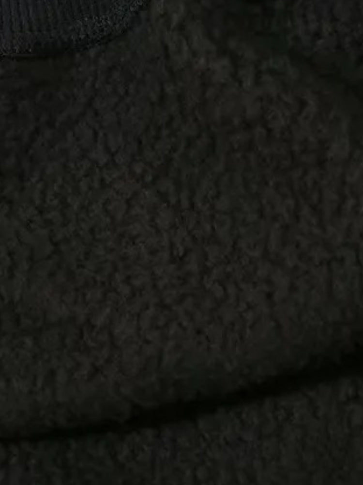 Sweat à capuche décontracté épais avec impression 3D saint pour hommes | Idéal pour toutes les saisons