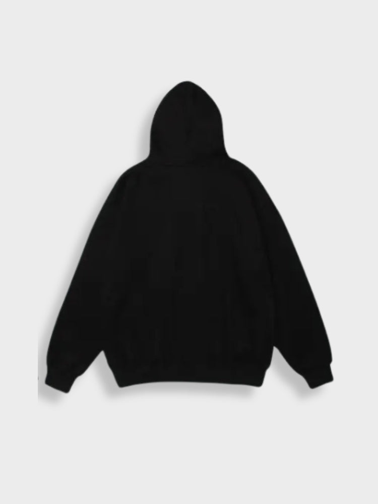 Casualer Schlichter Hoodie mit Kapuze für Herren | Perfekt für den Alltag