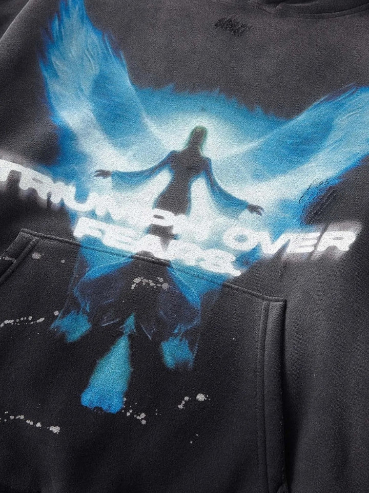 Warmer Übergröße Grafikdesign Hoodie Für Herren | Perfekt für Lässige Tage