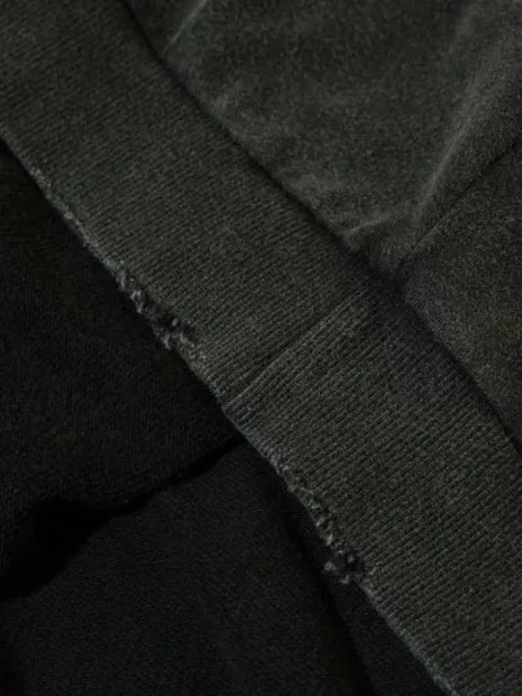 Vintage Fangs Bestickter Hoodie Für Herren | Bequemes Streetwear