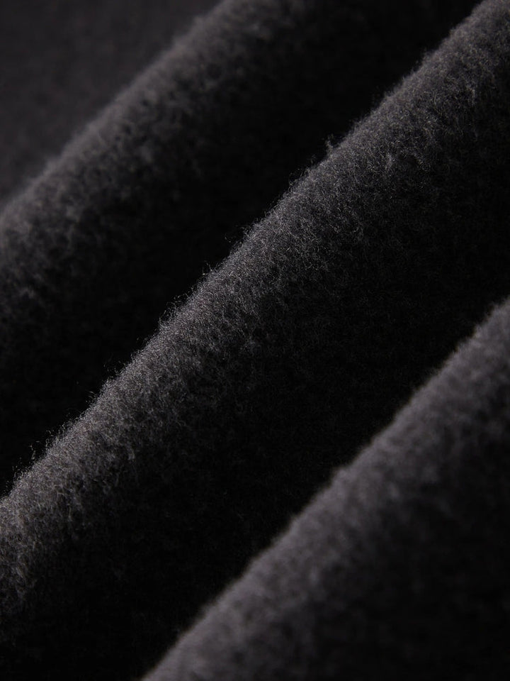 Warmer Übergröße Grafikdesign Hoodie Für Herren | Perfekt für Lässige Tage