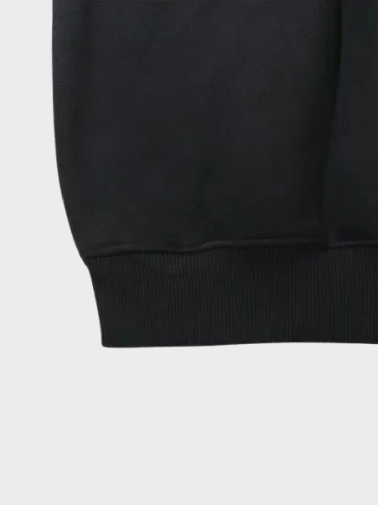 Sweat à capuche décontracté épais avec impression 3D saint pour hommes | Idéal pour toutes les saisons