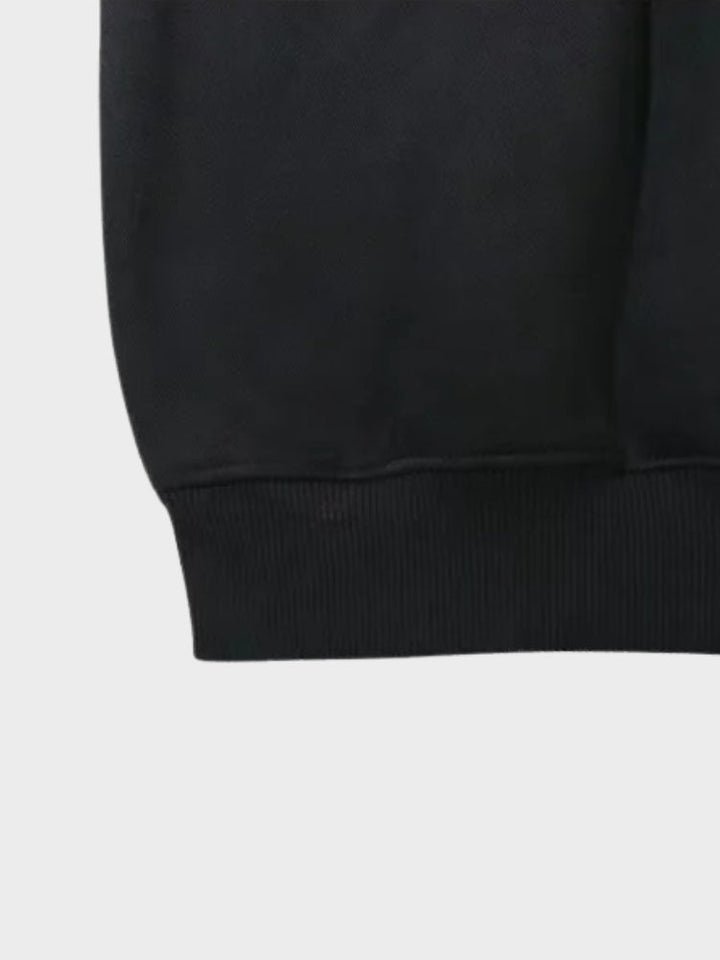 Sweat à capuche décontracté épais avec impression 3D saint pour hommes | Idéal pour toutes les saisons