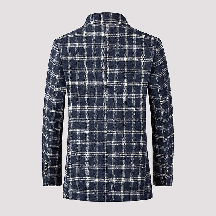 Brody - Casual checkered blazer for men