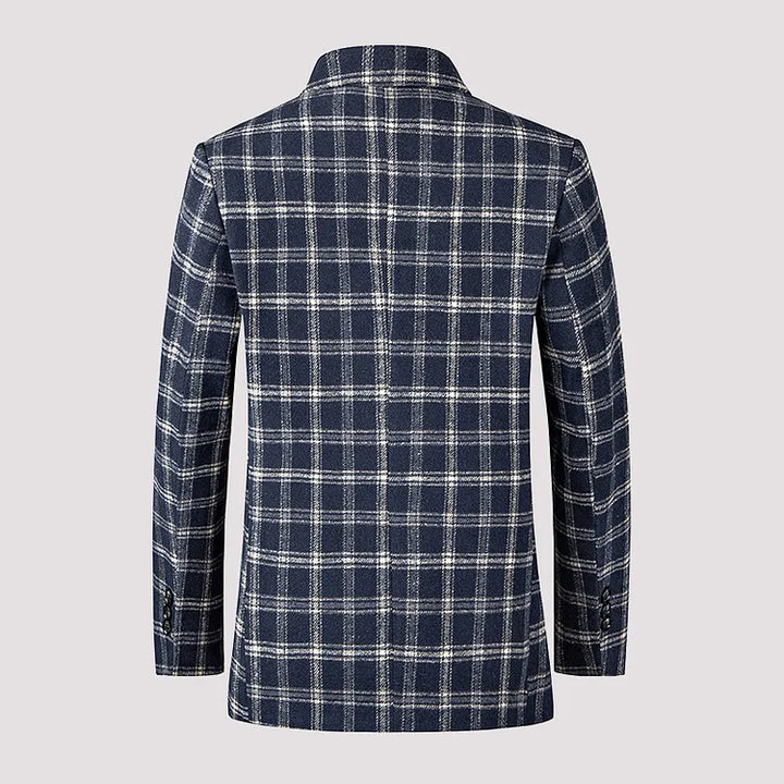 Brody - Casual checkered blazer for men