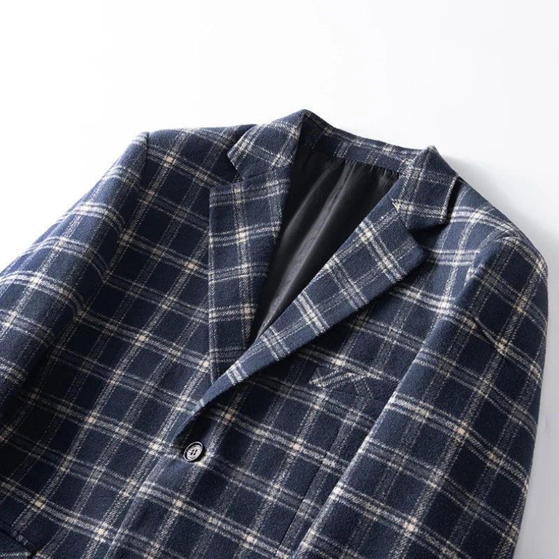 Brody - Casual checkered blazer for men