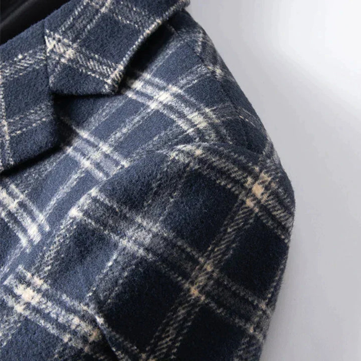 Brody - Casual checkered blazer for men