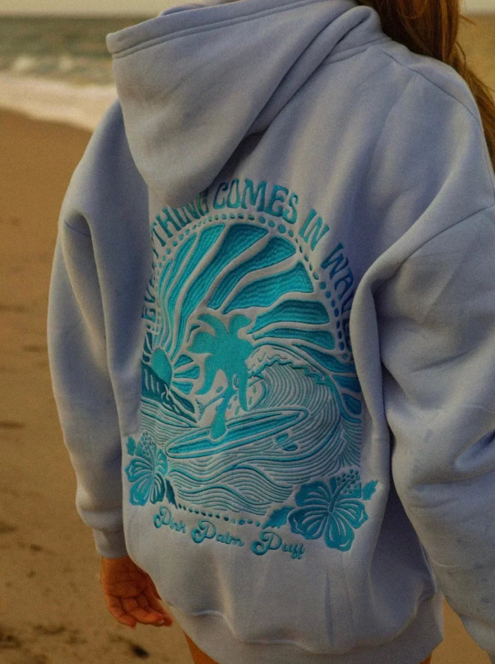 SUNSET | Sweat à capuche douillet pour femme
