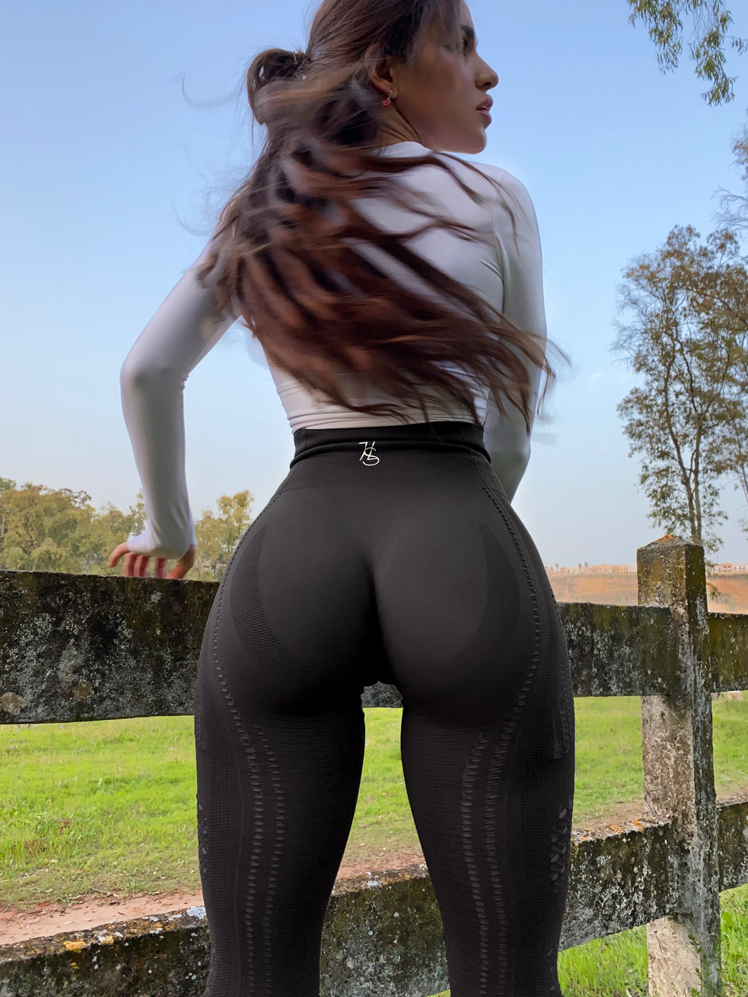 Mariechen - Leggings de yoga sans couture pour femmes
