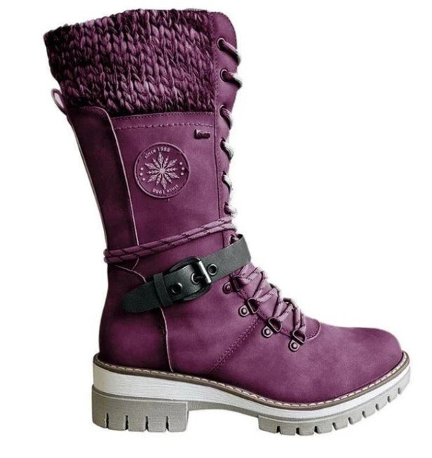 Bootlix - Bottes confortables pour femmes avec semelle antidérapante