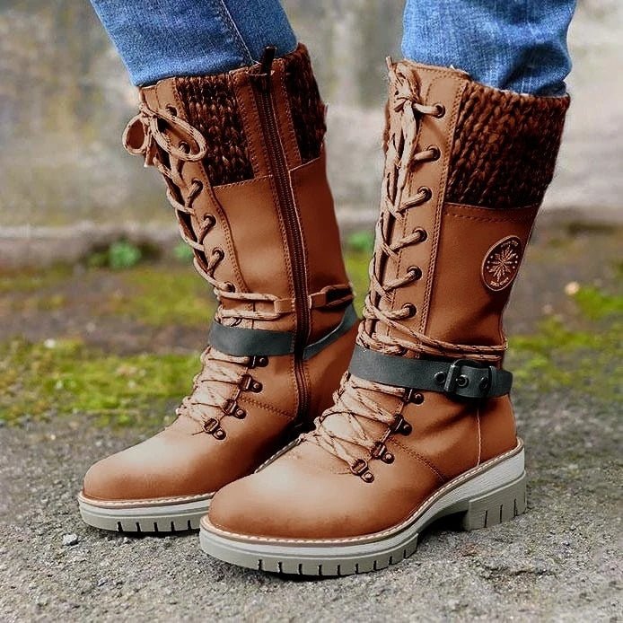 Bootlix - Bottes confortables pour femmes avec semelle antidérapante