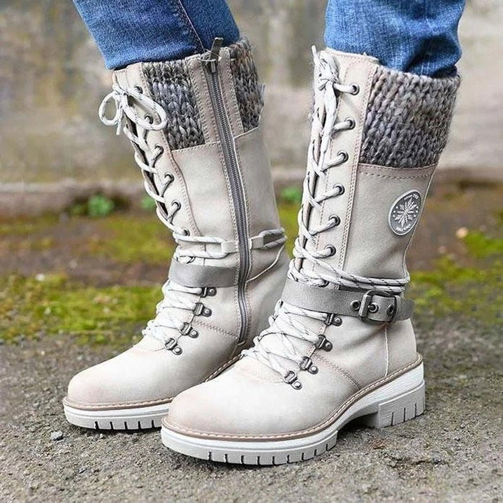 Bootlix - Bottes confortables pour femmes avec semelle antidérapante